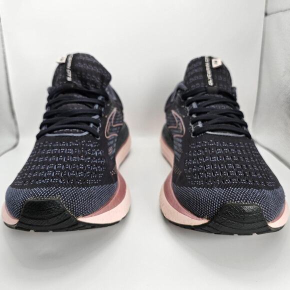 Brooks Glycerin GTS 19 Black Metallic Ombre Womens 12 Medium B Running Shoes - Picture 2 of 8